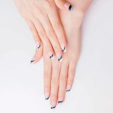 Gel Nail Foils Nooves Flowing stream (20 enheder) #3