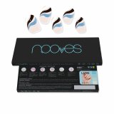 Gel Nail Foils Nooves Flowing stream (20 enheder) #1