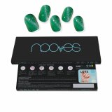 Gel Nail Foils Nooves Cat eye green (20 enheder) #1