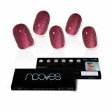 Falske negle Nooves Ruby Claret Gel Auto bindemidler #1