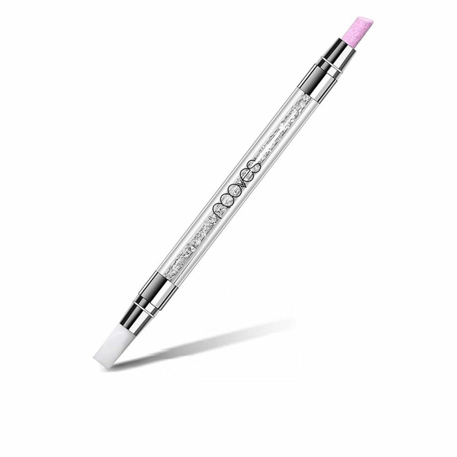 Neglebndsskubber Nooves Dual Stick Gummi Kvarts #1