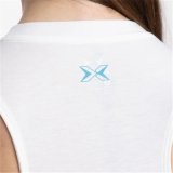 T-shirt til Damer uden �rmer Picsil Premium 241 Hvid #4