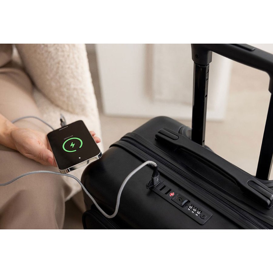 H�ndbagage Numada 1200608 Sort 38 L 55 x 35,5 x 23,5 cm #5