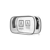 Rejsetoilettaske Numada Gennemsigtig PVC 23 x 11,5 x 6,5 cm #2