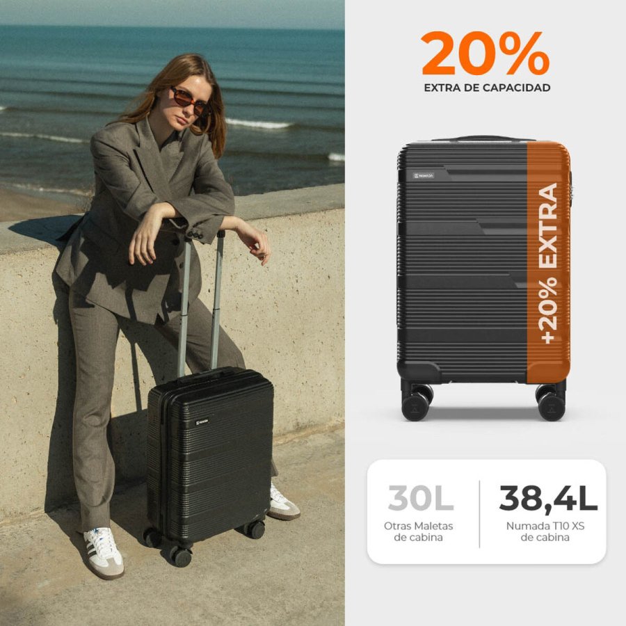 Kuffert-s�t Numada Sort (3 Dele) #7