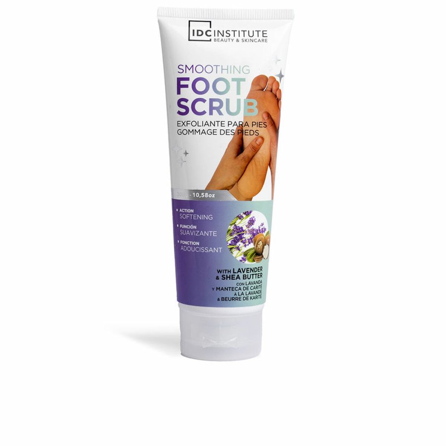 Fugtgivende Fodcreme IDC Institute SMOOTHING FOOT SCRUB 300 g #1