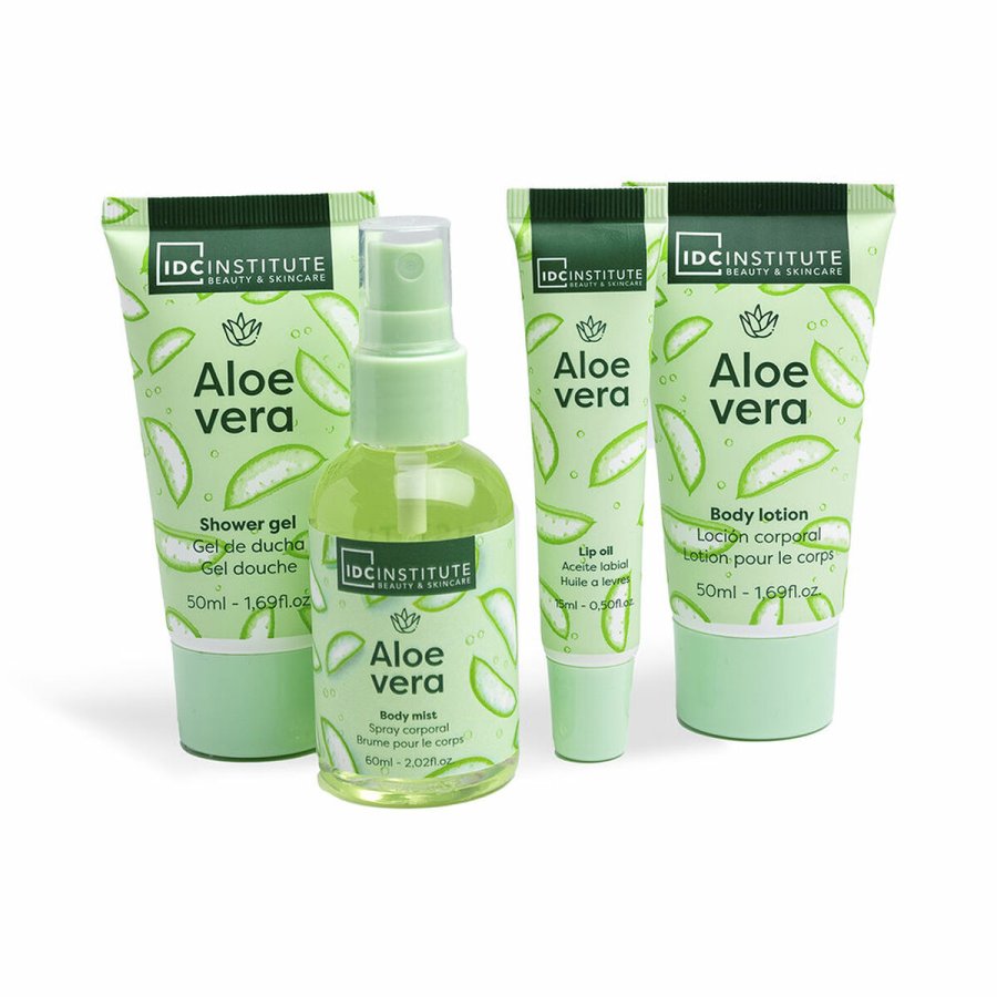Conjunto de Banho IDC Institute ALOE VERA 5 Dele #1