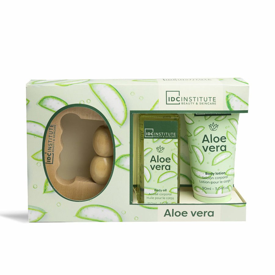 Kosmetik st til kvinder IDC Institute ALOE VERA 3 Dele #1