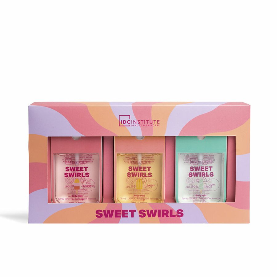 Parfume st til kvinder IDC Institute SWEET SWIRLS 3 Dele #1