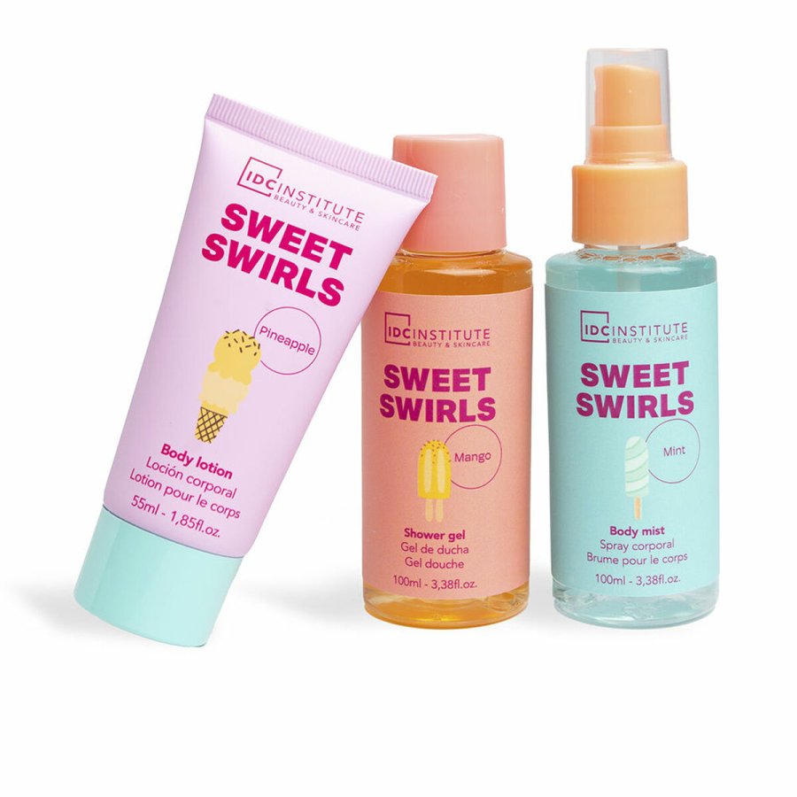 Kosmetik st til kvinder IDC Institute SWEET SWIRLS 4 Dele #1
