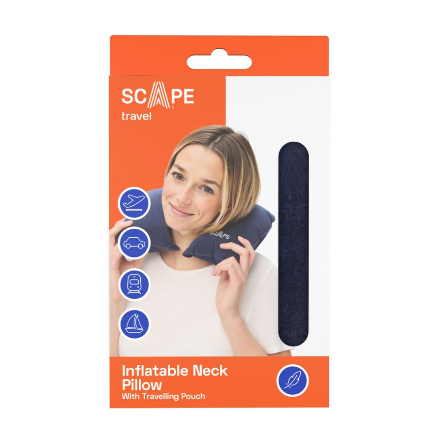 Nakkepude Scape Travel Bl� #5