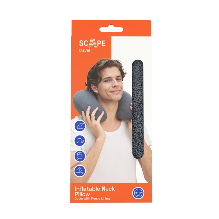 Nakkepude Scape Travel Gr� #5