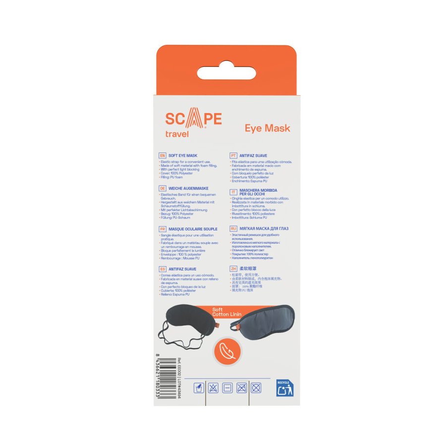 Bl�dt Bind for �jnene Tvillingepakke Scape Travel #2