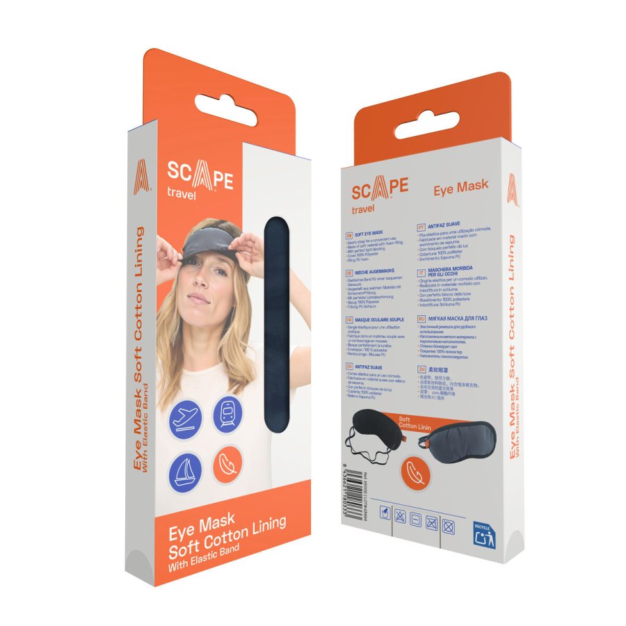 Bl�dt Bind for �jnene Tvillingepakke Scape Travel #3