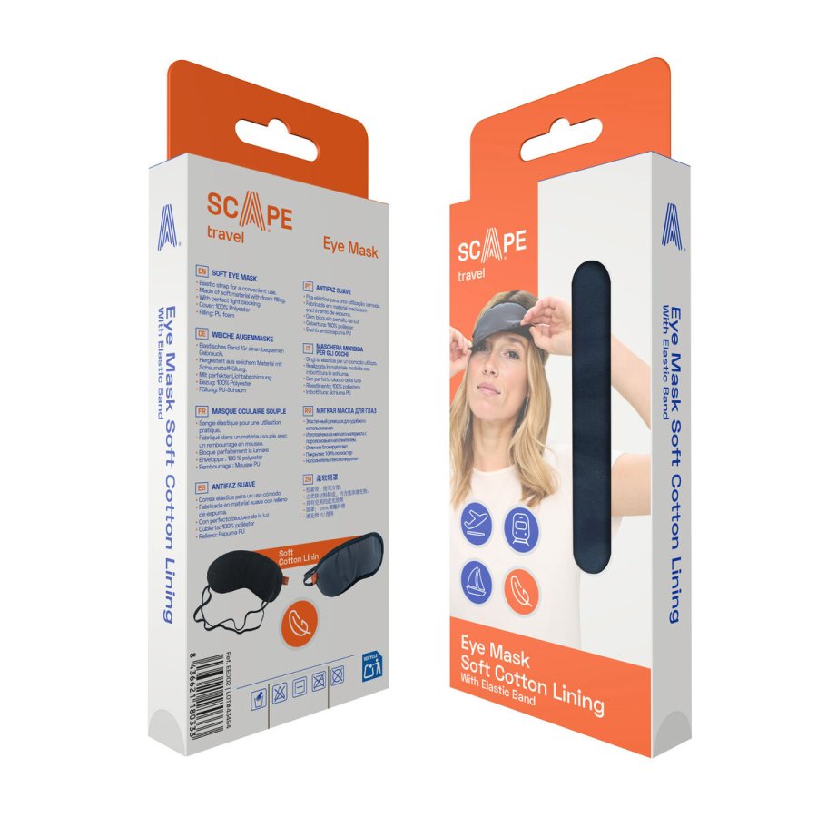 Bl�dt Bind for �jnene Tvillingepakke Scape Travel #4