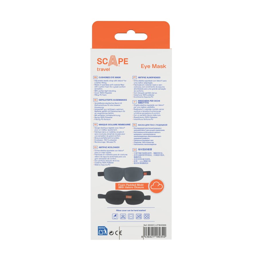 Bl�dt Bind for �jnene Tvillingepakke Scape Travel #6