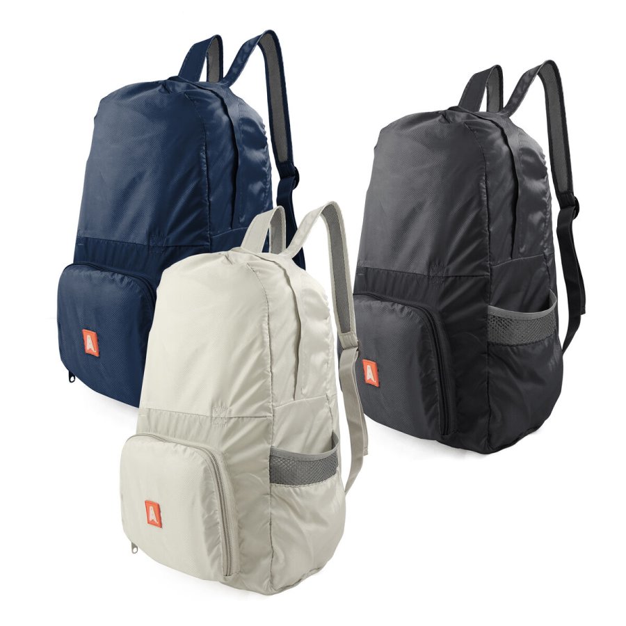 Casual Rygs�k Scape Travel Bl� Sort Gr� Casual 20 L #1