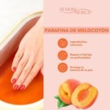 Fugtgivende Fodcreme SesioMWorld PARAFINA DE MELOCOTN 1 L #2