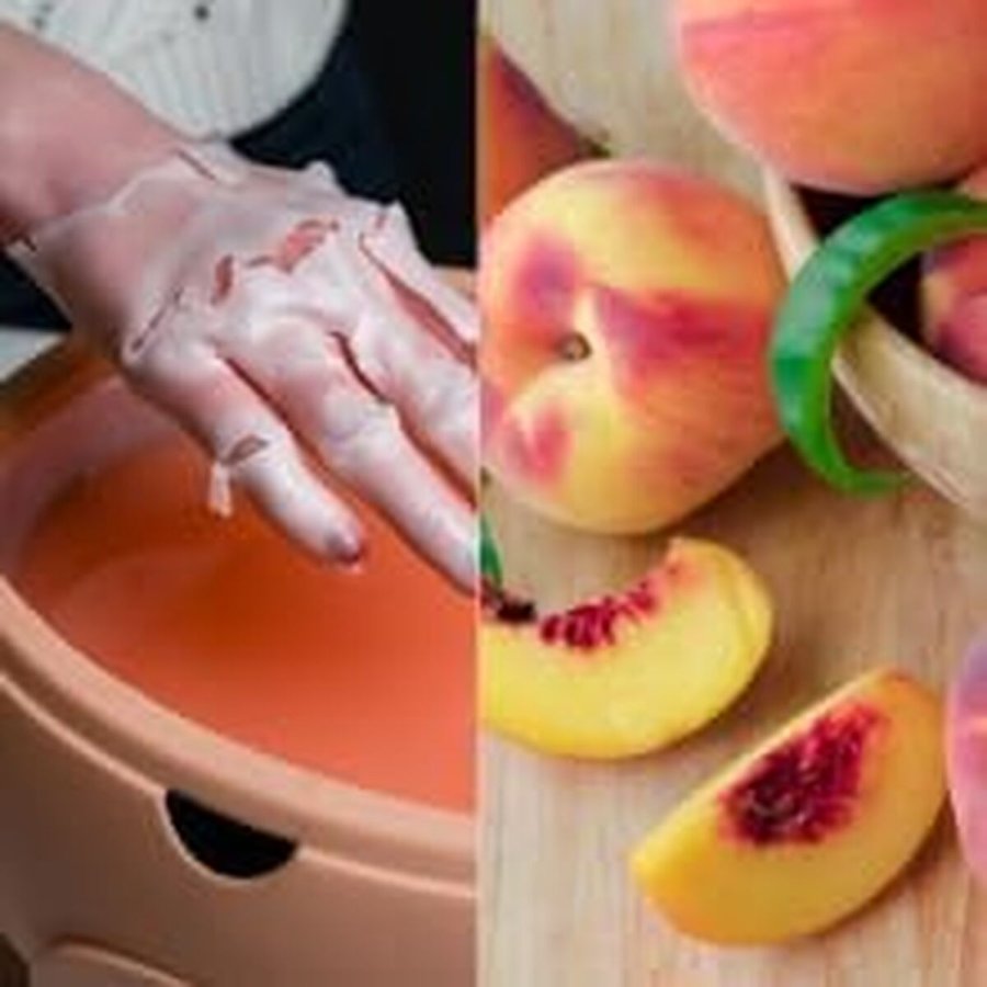 Fugtgivende Fodcreme SesioMWorld PARAFINA DE MELOCOTN 1 L #6