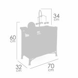 Puslebord til Dukker Decuevas Sohphie #7