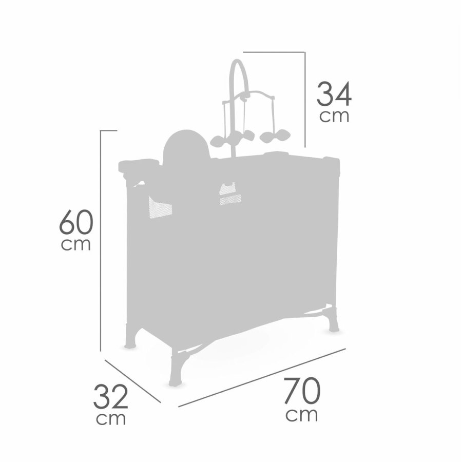 Puslebord til Dukker Decuevas Sohphie #7