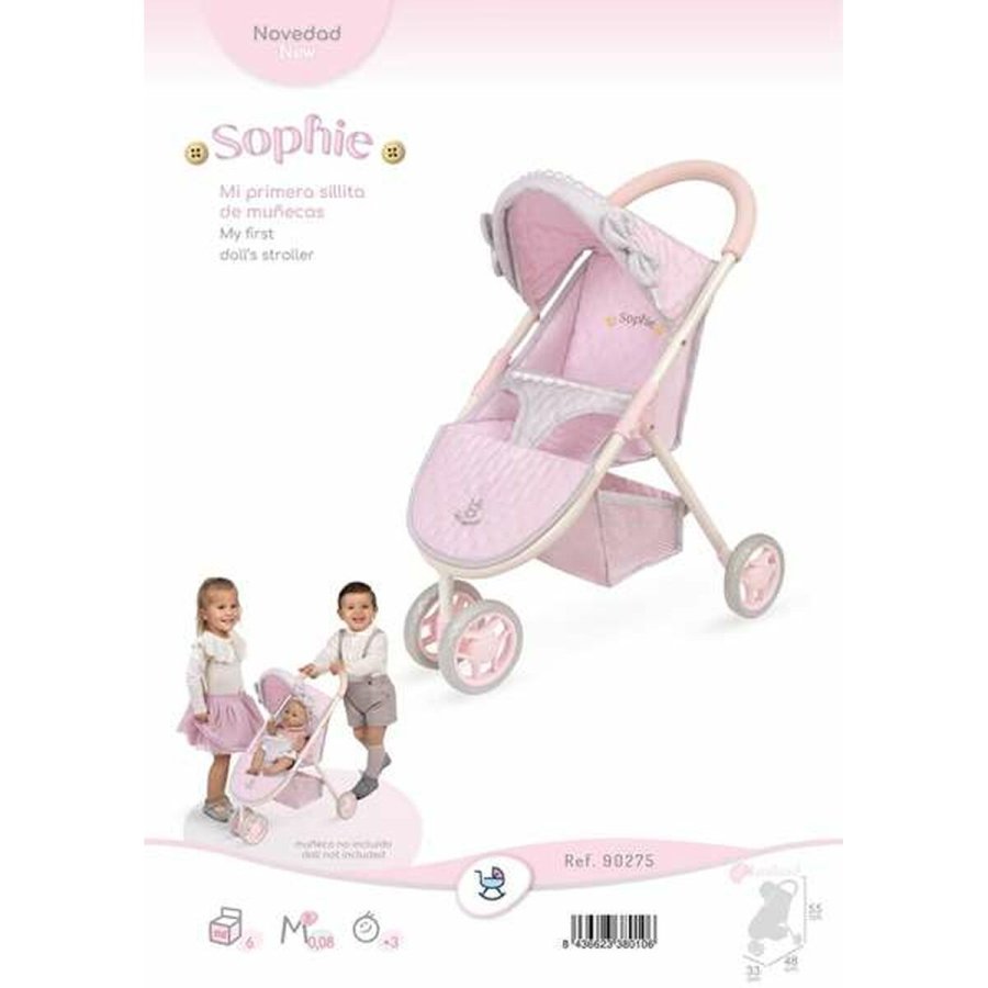 Stol til Dukker Decuevas 50 cm #5