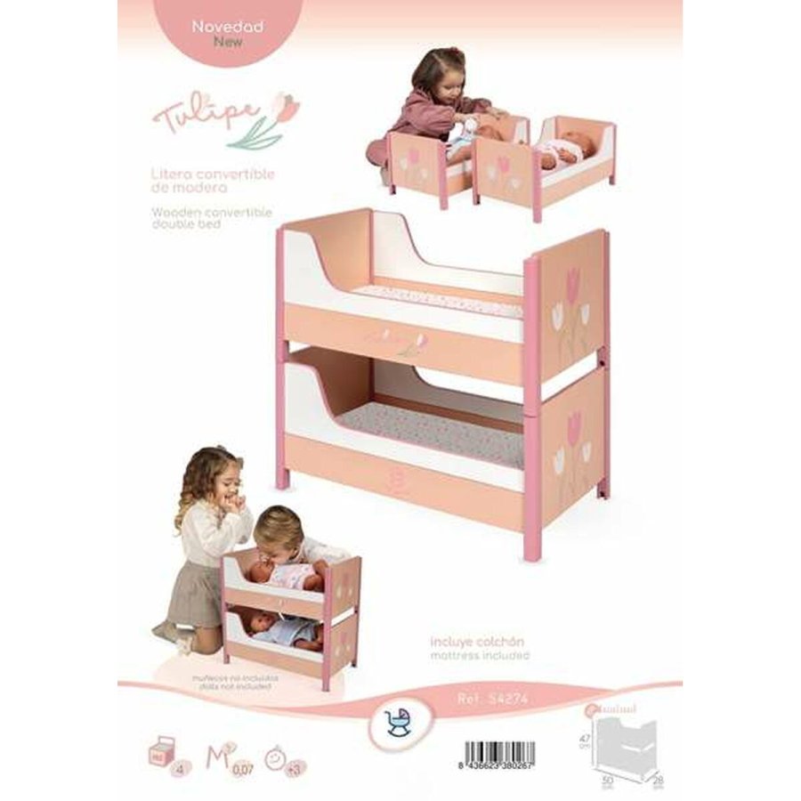 Dukke Tilbehr Decuevas #7