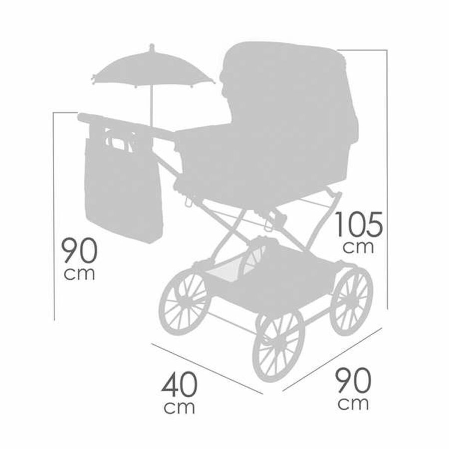 Baby dukke Decuevas 55 cm #7