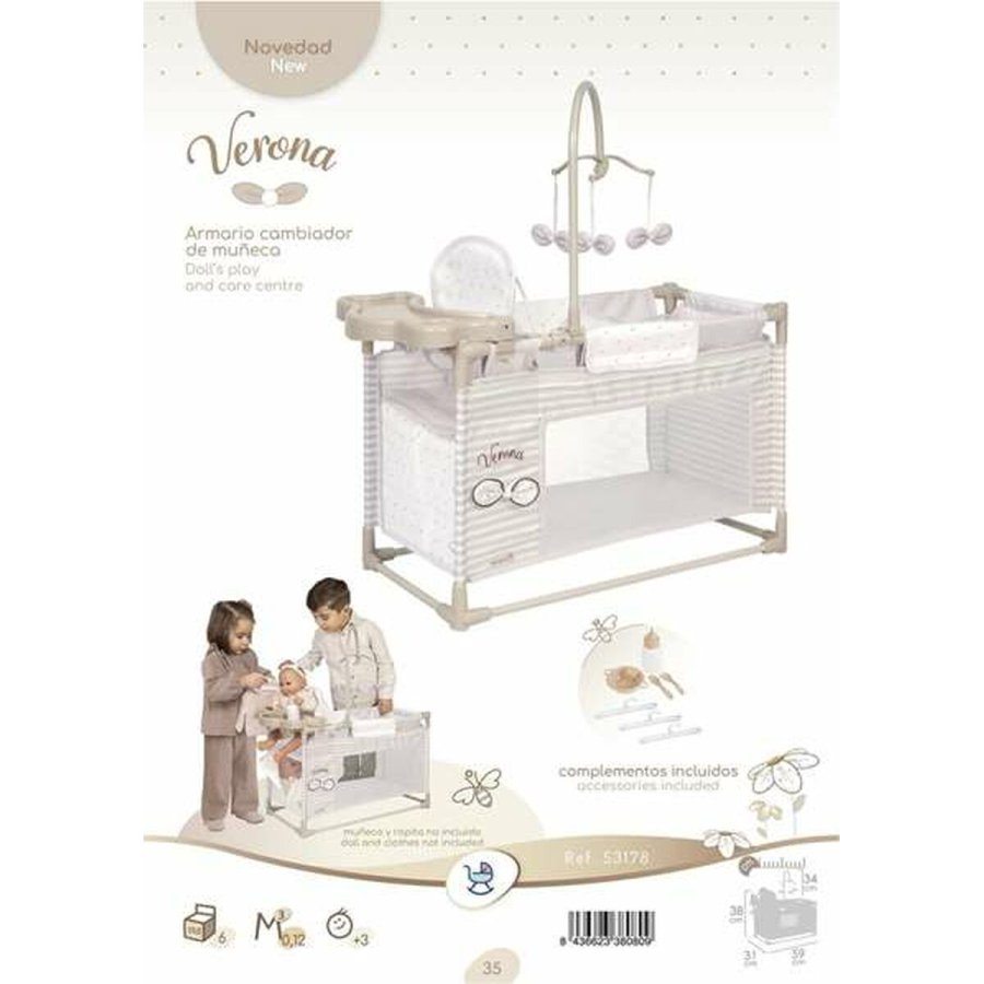 Dukke Tilbehr Decuevas #6