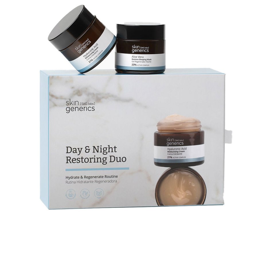 Kosmetikst Skin Generics DAY & NIGHT RETORING DUO 2 Dele #1