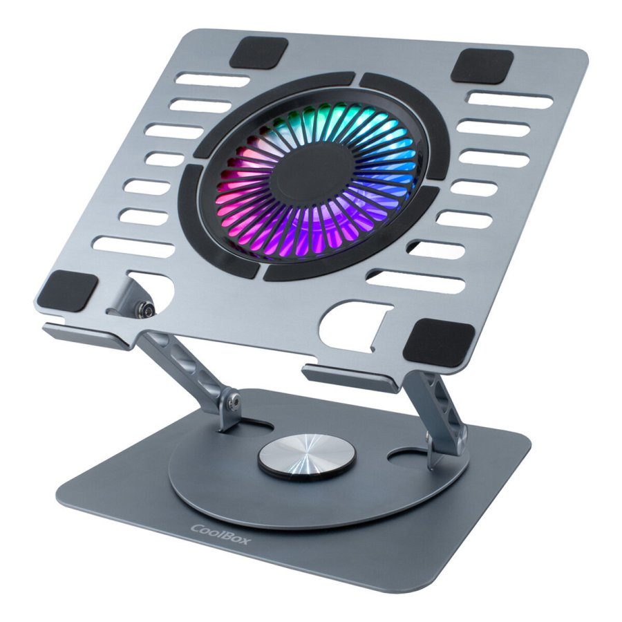 Klingsbase for en laptop CoolBox COO-NPC17-AV1 Slvfarvet #1