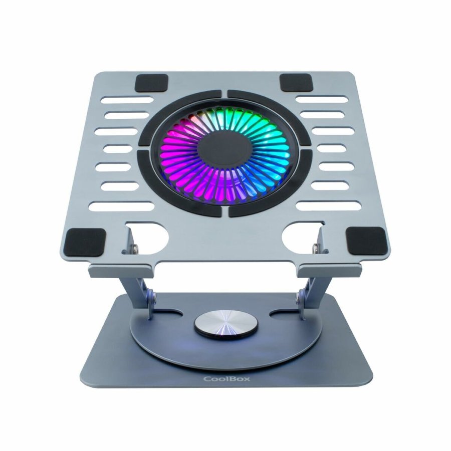Klingsbase for en laptop CoolBox COO-NPC17-AV1 Slvfarvet #6