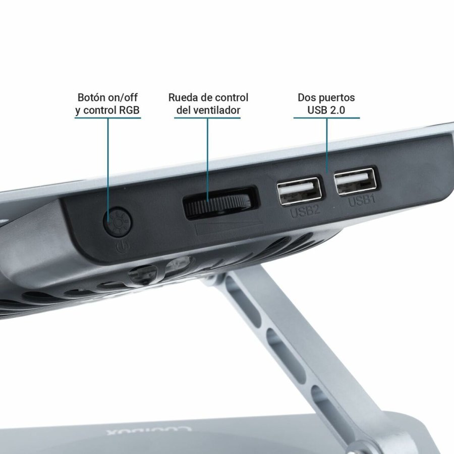 Klingsbase for en laptop CoolBox COO-NPC17-AV1 Slvfarvet #7