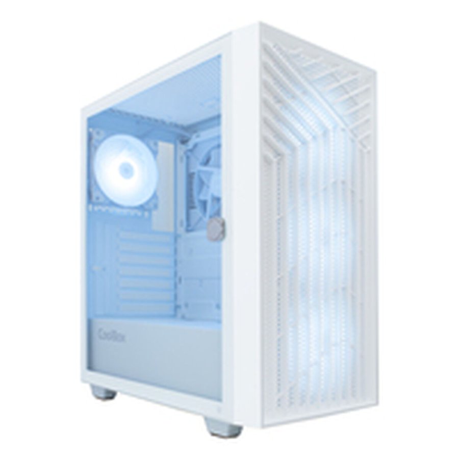ATX Semi-t�rn kasse CoolBox COO-CHA-GA300W-0 Hvid #4