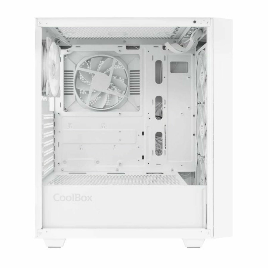 ATX Semi-t�rn kasse CoolBox COO-CHA-GA300W-0 Hvid #7