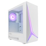 ATX Semi-t�rn kasse CoolBox COO-CHA-GA450W-0 Hvid #2