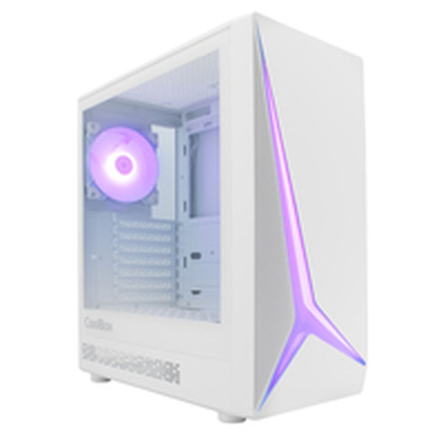 ATX Semi-t�rn kasse CoolBox COO-CHA-GA450W-0 Hvid #3