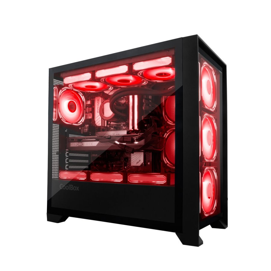 ATX Semi-t�rn kasse CoolBox COO-CHA-GE2000-0 Sort #7