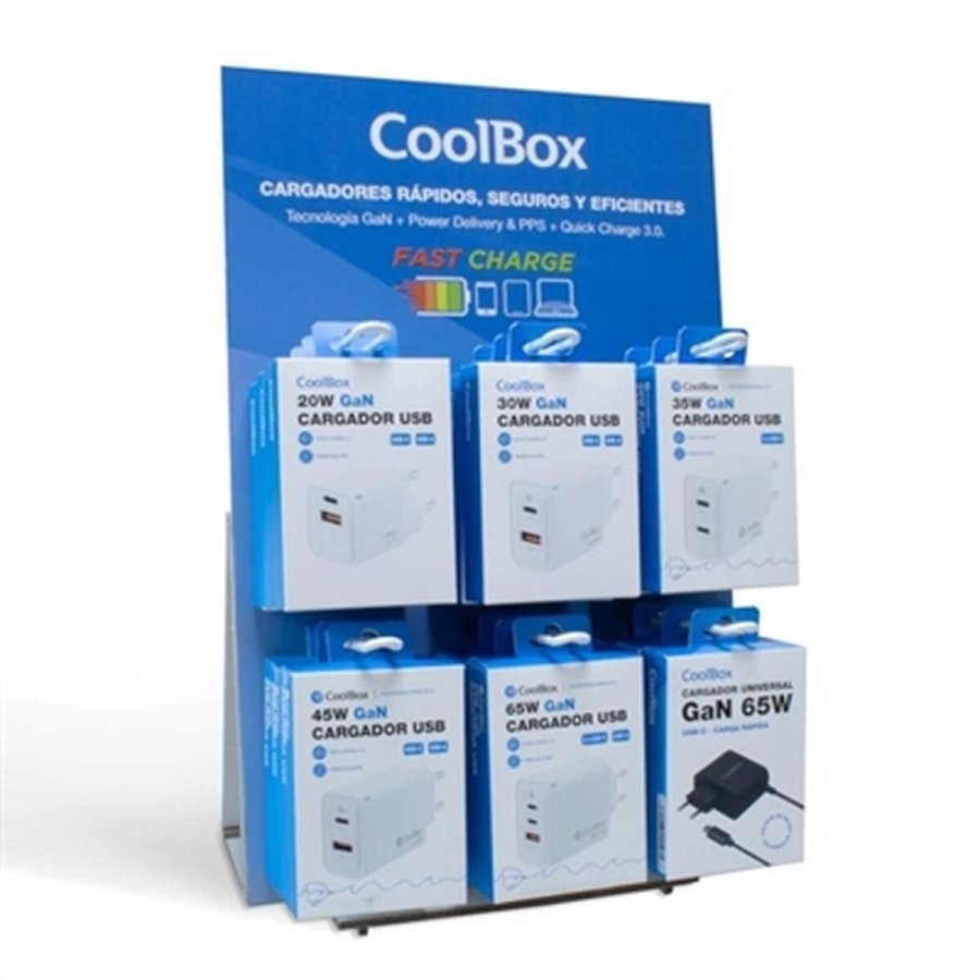 Vgoplader CoolBox COO-PACK-GAN #1
