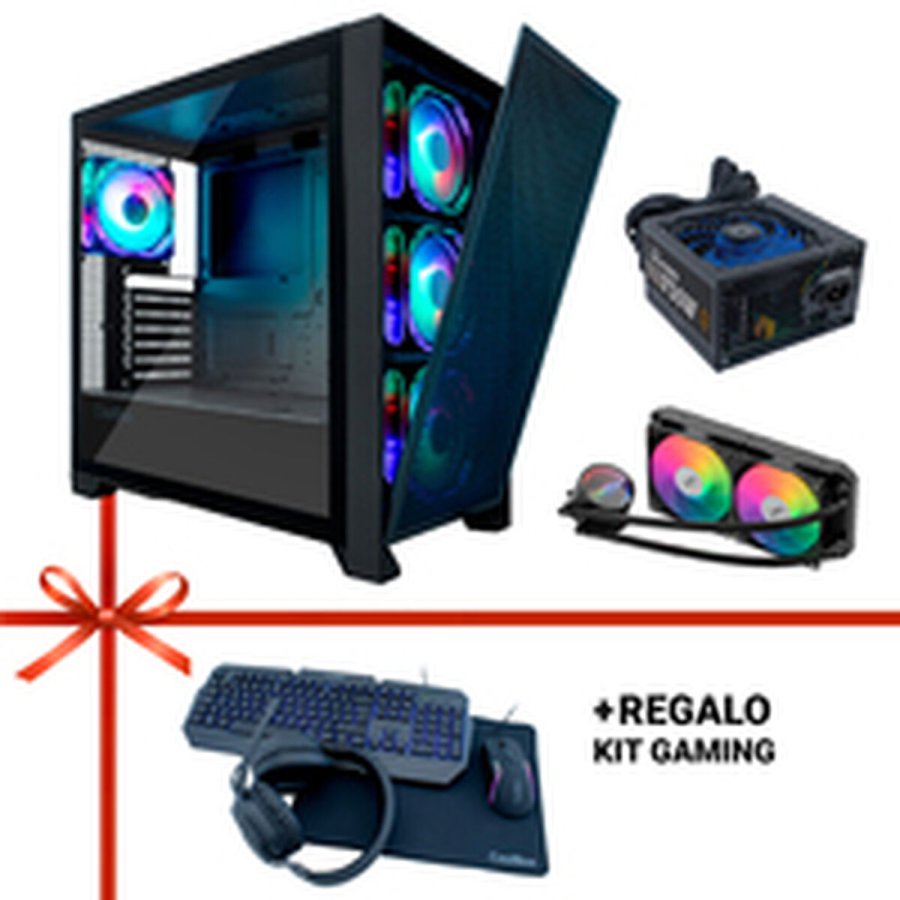 ATX Semi-t�rn kasse CoolBox GE2000 Sort #3