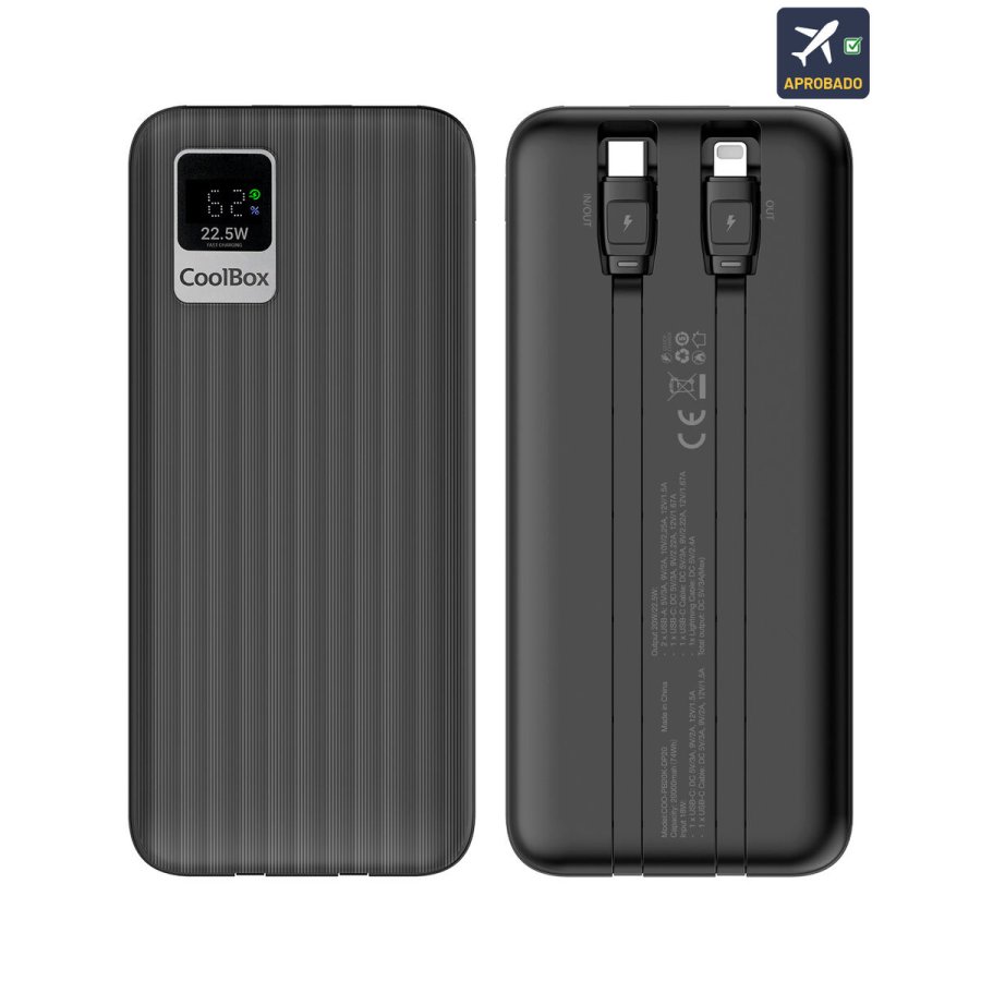 Powerbank CoolBox COO-PB20K-DP20 #1