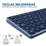 Tastatur og mus CoolBox COO-TEW02-BKB Sort #7