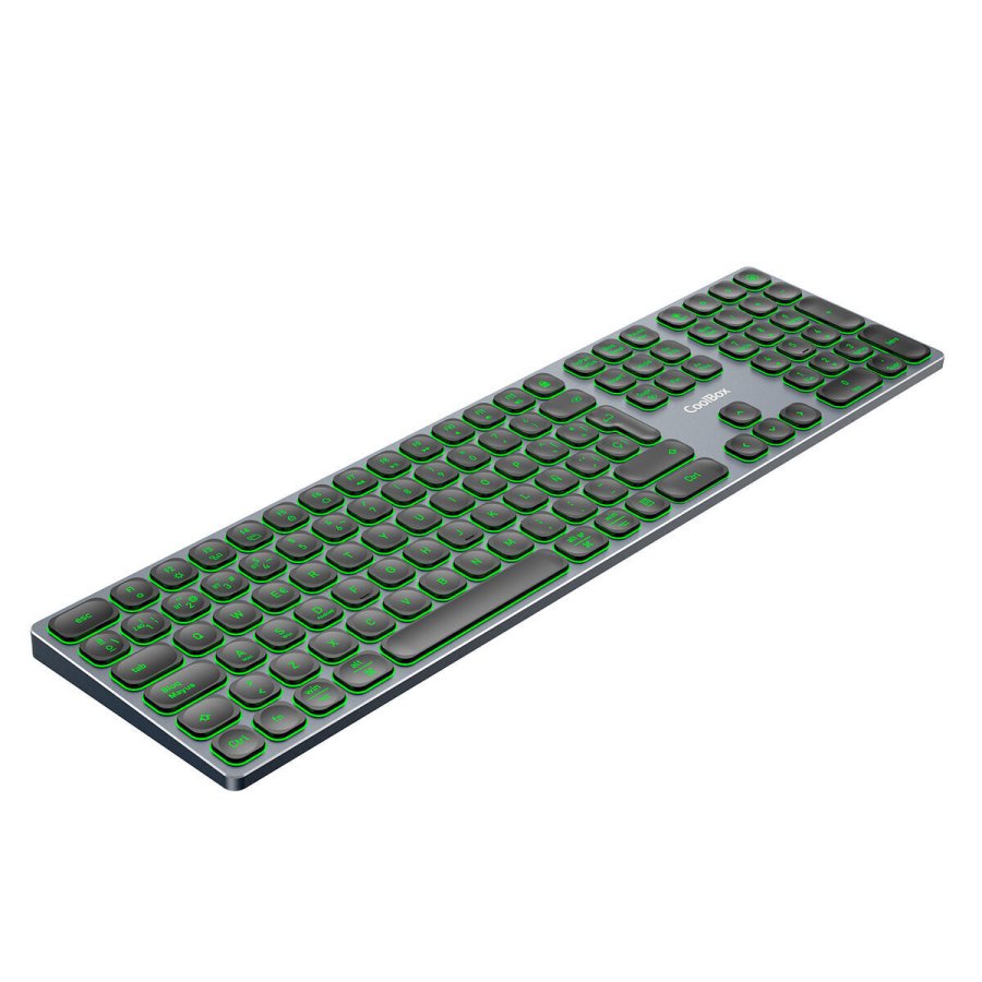 Tastatur og mus CoolBox COO-TEW02-BKB Sort #4