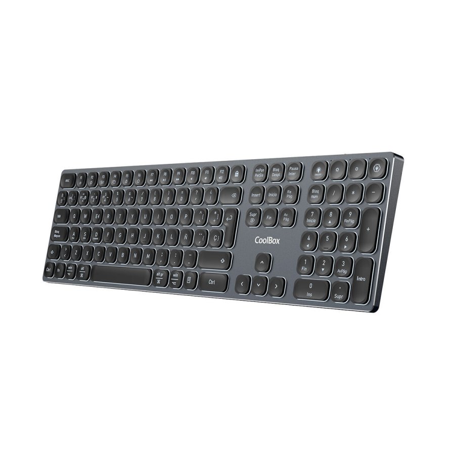 Tastatur og mus CoolBox COO-TEW02-BKB Sort #5
