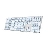 Tastatur og mus CoolBox COO-TEW02-BKW Hvid #4