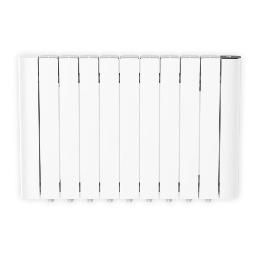 Digitalt varmeapparat Artica Hvid 1800 W #1