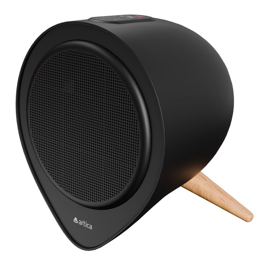 Varmeapparat Artica Sort 1500 W #1