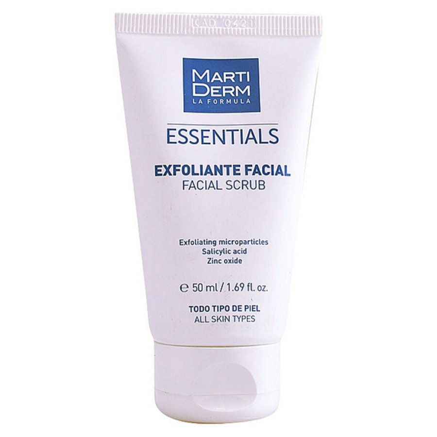 Eksfolierende ansigtscreme Essentials Martiderm (50 ml) #1