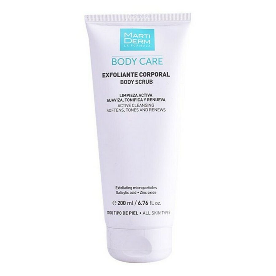 Eksfolierende Kropscreme Body Scrub Martiderm (200 ml) #1