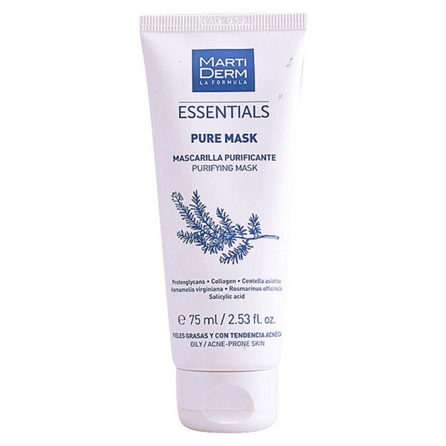 Rensende maske Essentials Martiderm (75 ml) #1